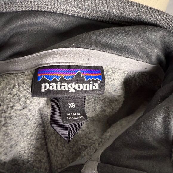 Patagonia Men's Quarter Zip Better Sweater Pullover Sz XS Chest Zip Pocket 2/$50 - Picture 8 of 11